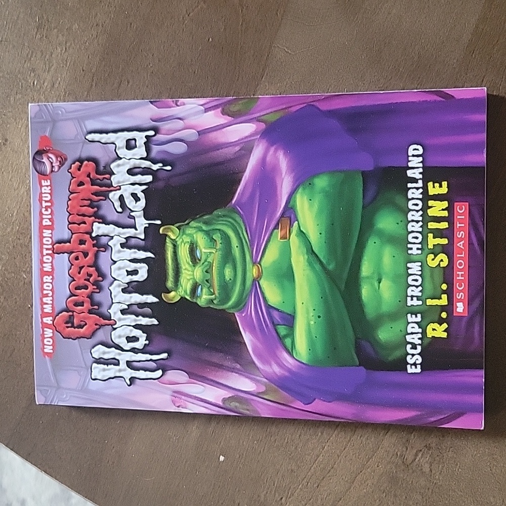 Goosebumps Horrorland book 11